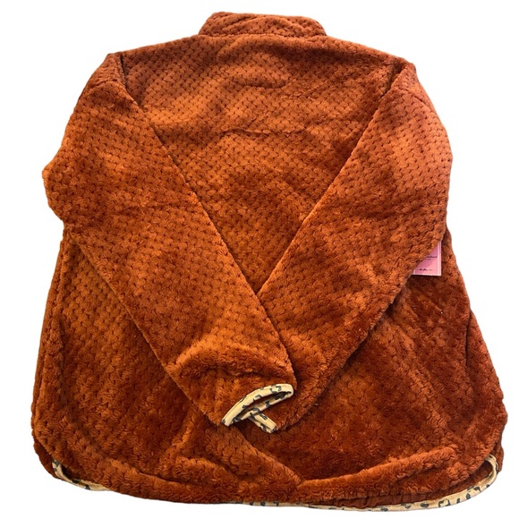 Simply Southern Simply Soft Leopard Pullover Size XL - Picture 3 of 6